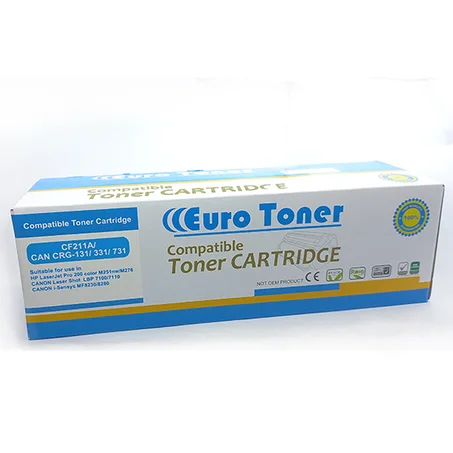 Euro Toner CF211A/CAN CRG-131/331/731 Compatible Toner Cartridge