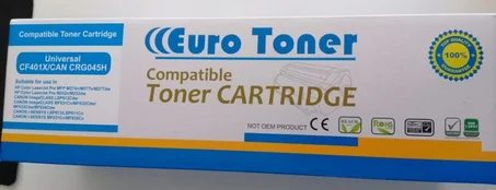 Universal CF401X /Can CRG045H Compatible Toner Cartridge
