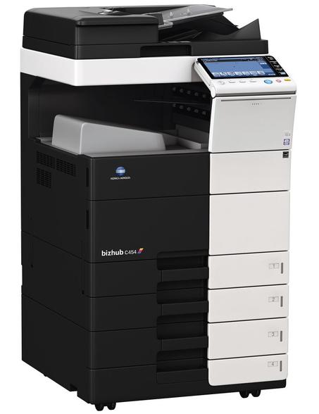 Konica minolta bizhub  454