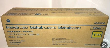 Unité image Noir Konica Minolta Bizhub C3351, C3851 (IUP24Y) ORIGINAL