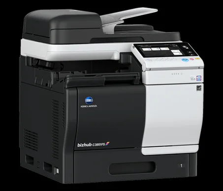 KONICA MINOLTA BIZHUB C3851 FS