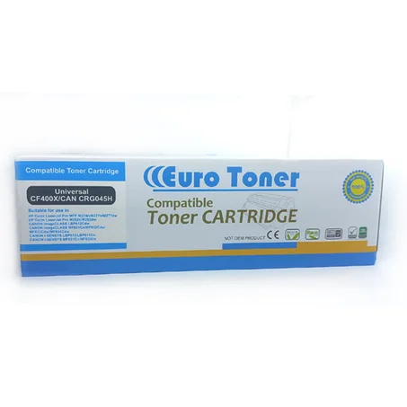 Universal CF400X /Can CRG045H Compatible Toner Cartridge