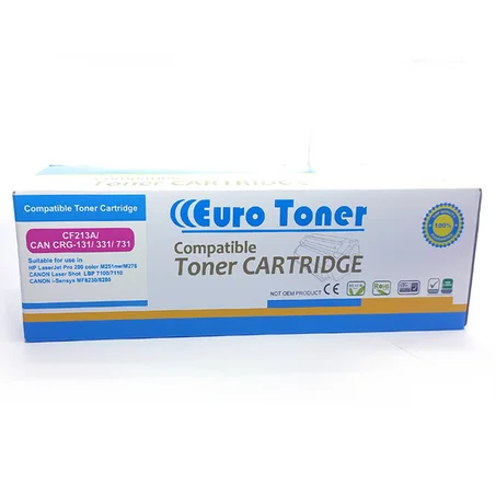 Euro Toner CF213A/CAN CRG-131/331/731 Compatible Toner Cartridge