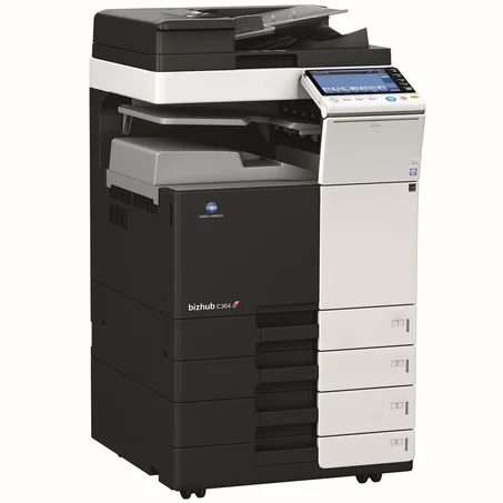 Konica minolta bizhub c364