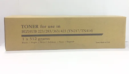 TONER BIZHUB 223/283/363/423 (TN217/TN414)