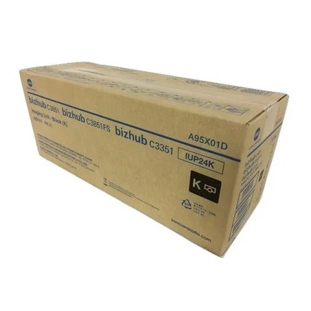Unité image Noir Konica Minolta Bizhub C3351, C3851 (IUP24K) ORIGINAL