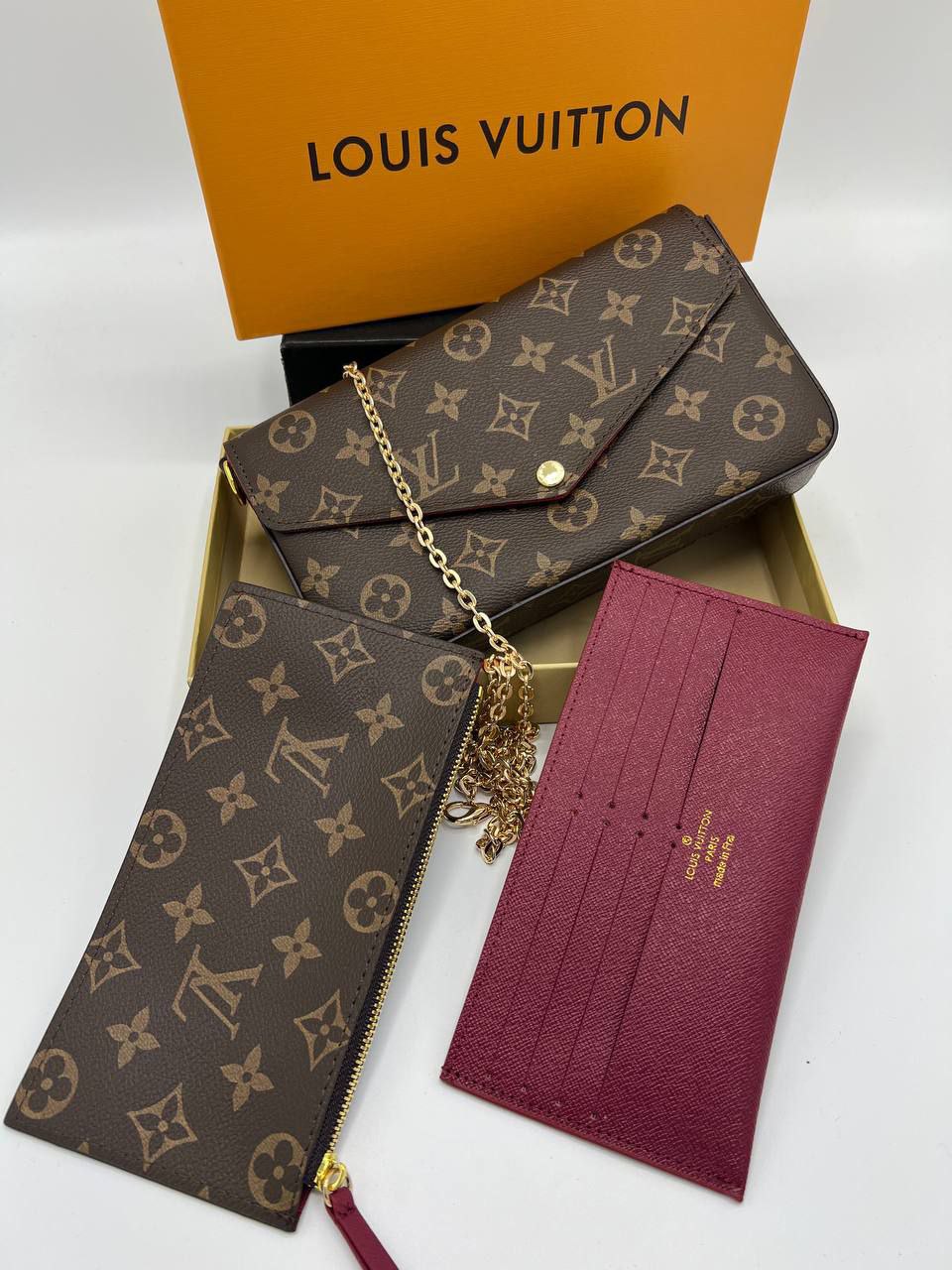 حقيبة فاخرة من Louis Vuitton