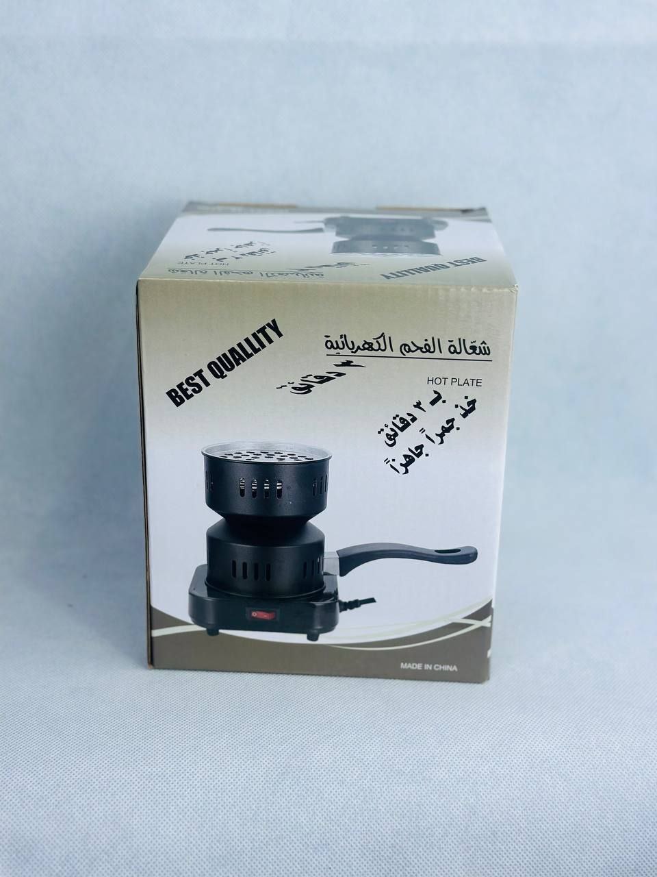 🥇 جهاز اشعال الفحم الكهربائي متعدد الإستعمالات                    
