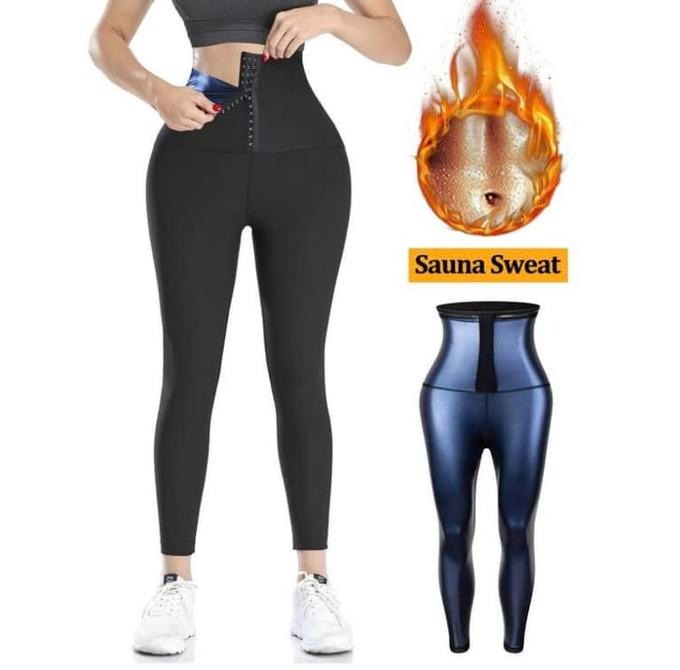 سروال حراري لحرق الدهون الزائدة pantalon sauna