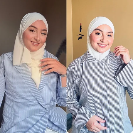 تميّزي بإطلالة تجمع بين البساطة والرقي مع شوميز "نوڤا روز"