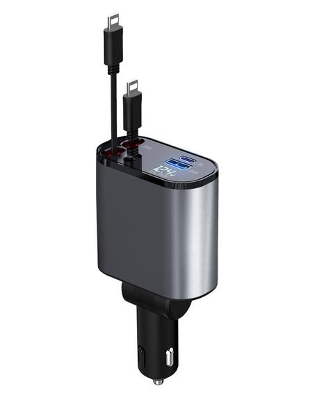 شاحن سيارة قابل للسحب