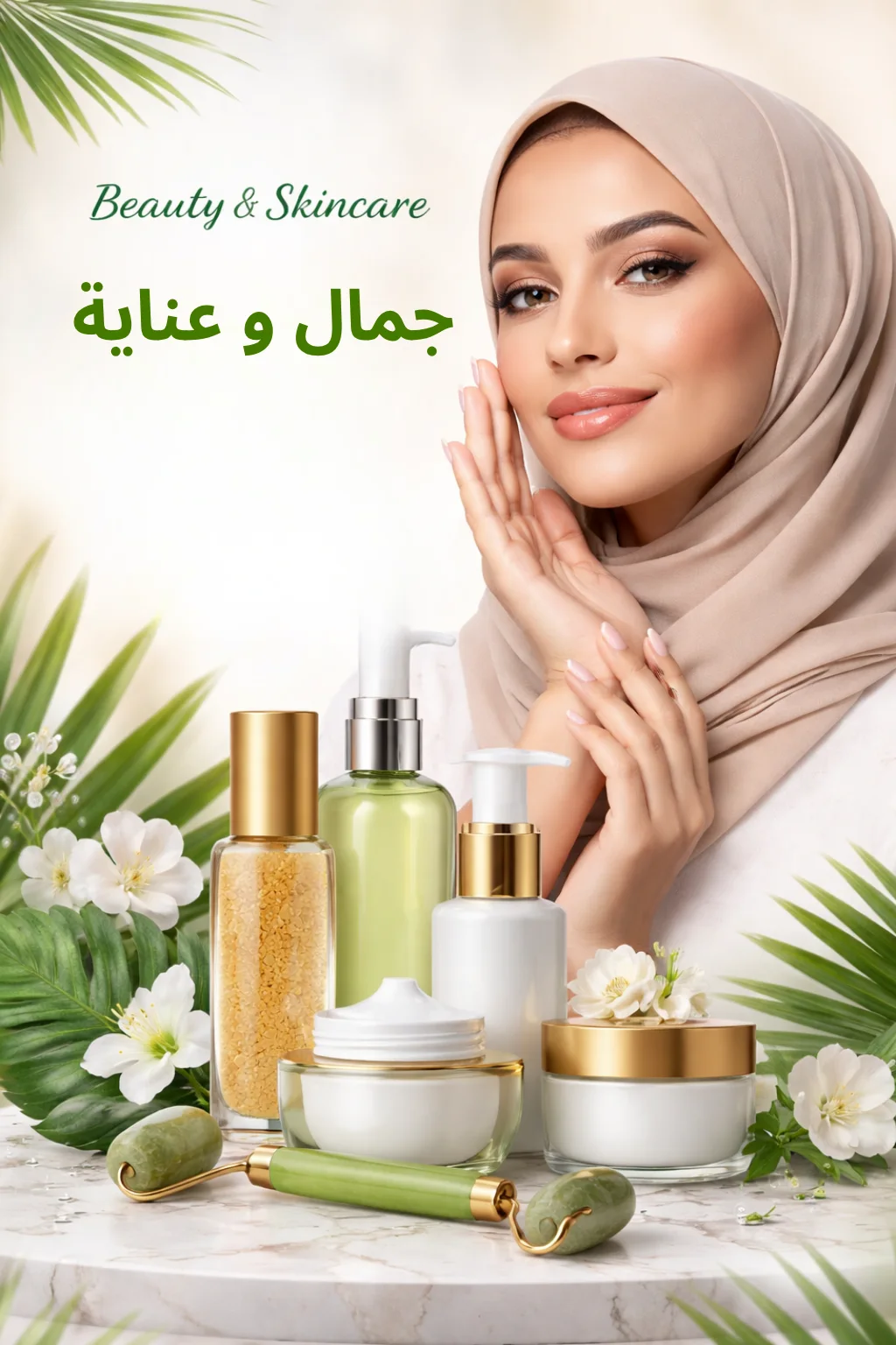 الجمال والعناية