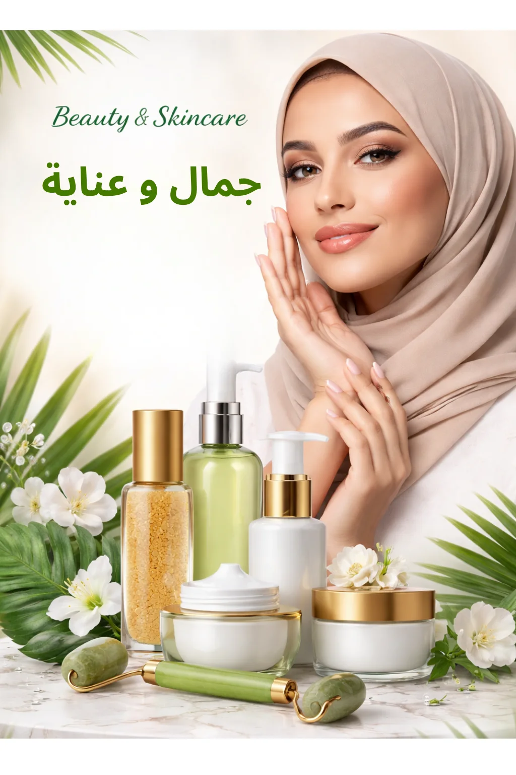 الجمال والعناية