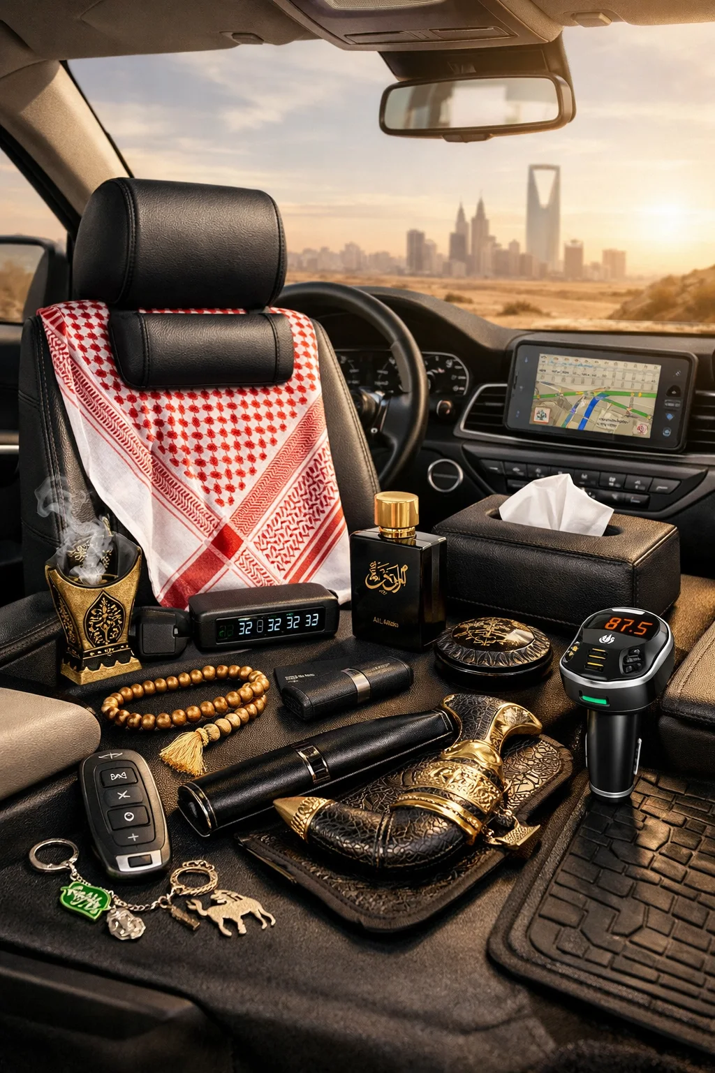 إكسسوارات السيارات