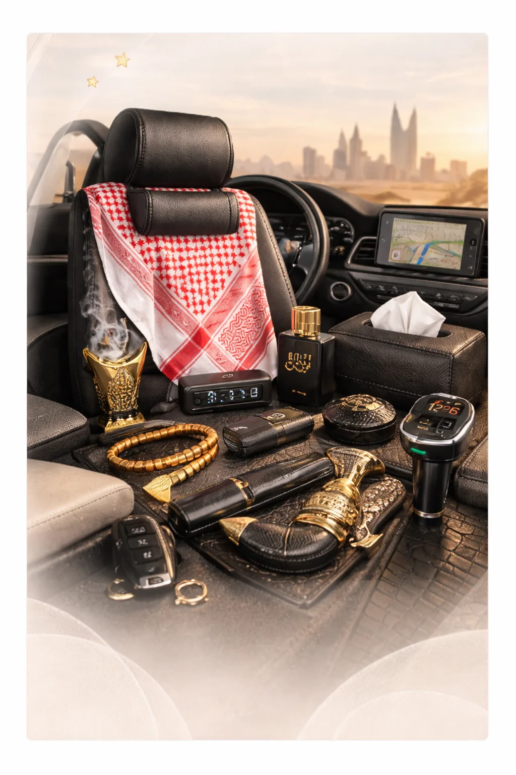 إكسسوارات السيارات