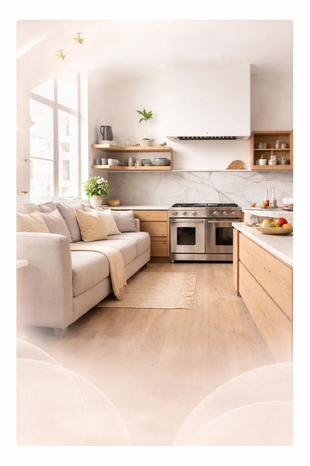 المنزل والمطبخ