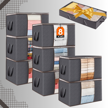 لتخزين الملابس والأغراض 35 لتر