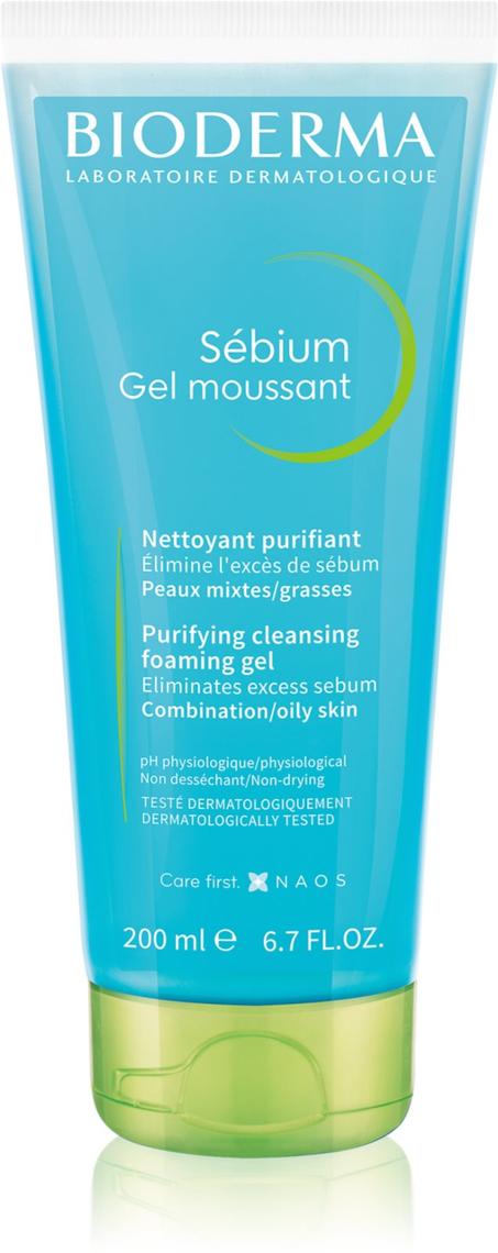 Bioderma Sébium Gel Moussant 200 ml