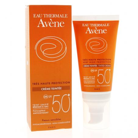 Avène Crème Solaire Teintée SPF 50+ 50ml