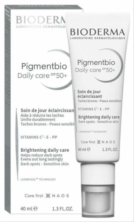 PIGMENTBIO DAILY CARE SPF 50+ 40ML