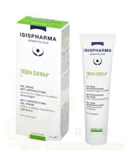 ISIS PHARMA TEEN DERM K GEL CREME 30ML