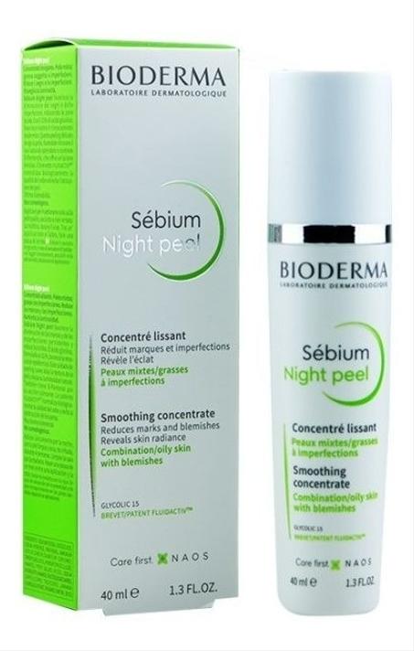 SEBIUM NIGHT PEEL 40ML