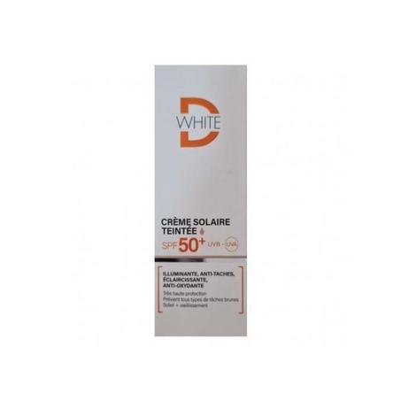 Dwhite Creme Solaire Teintee 50+ 50ml