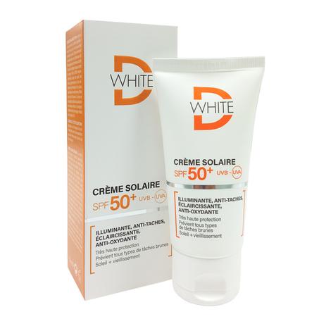DWHITE ECRAN SOLAIRE SPF50 50mL