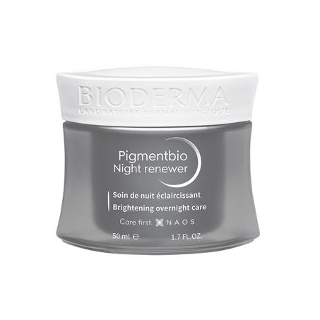 Bioderma PigmentBio Crème de nuit unifiante Peaux hyperpigmentées 50ml