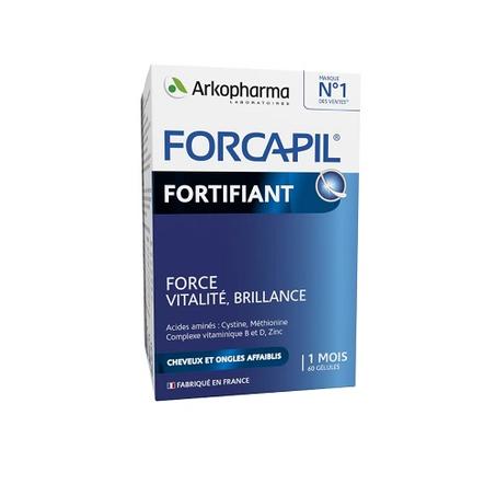 Arkopharma Forcapil Fortifiant – Cheveux Et Ongles B/60