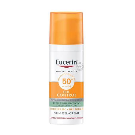 EUCERIN SUN PROTECTION OIL CONTROL GEL-CRÈME SPF50+ 50mL