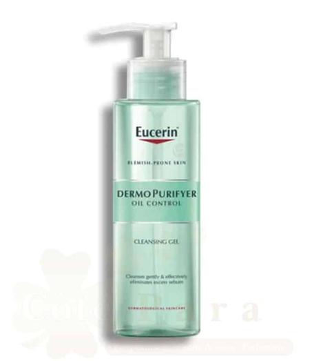 EUCERIN DERMOPURE OIL CONTROL GEL NETTOYANT 200ML