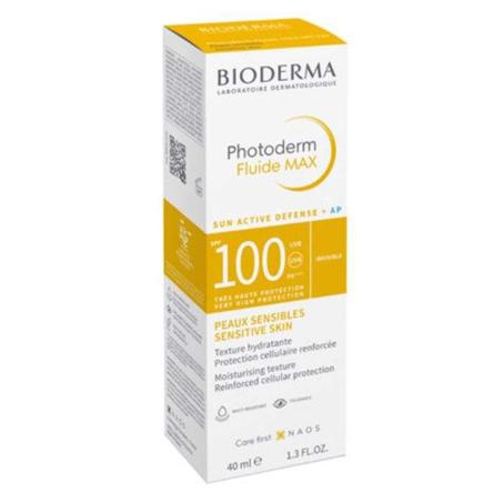 BIODERMA PHOTODERM MAX FLUIDE SPF 100 INVISIBLE 40 ML