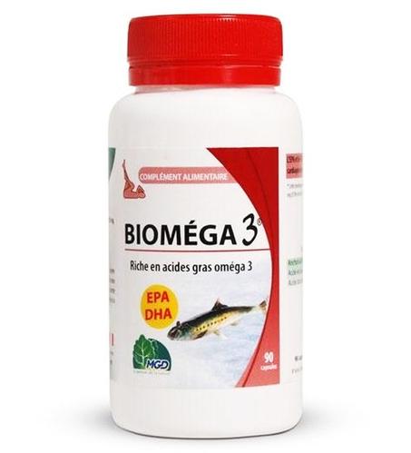 Mgd Nature Bioméga 3 – 90 Capsules