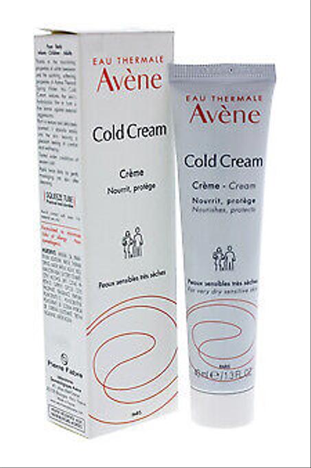 Avene Cold Cream for Very Dry Sensitive Skin 1.2 FL Oz 40 Ml
