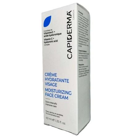 CAPIDERMA CREME HYDRATANTE VISAGE 40 ML