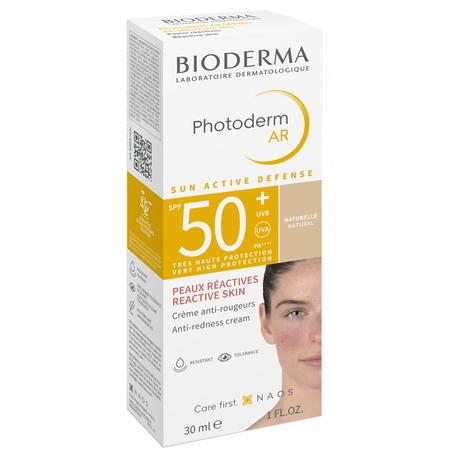 BIODERMA PHOTODERM AR SPF50+ Colorant Naturel Anti-Rougeurs 30 ml