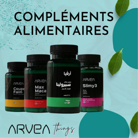 COMPLÉMENTS ALIMENTAIRES