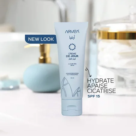 Crème de Jour / كريم النهار