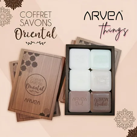 Coffret Savon Oriental / علبة صابون شرقي
