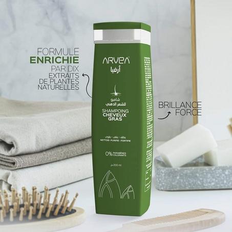 Shampoing cheveux gras / شامبو للشعر الدهني