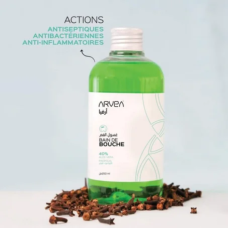 Bain de Bouche arvea / غسول الفم