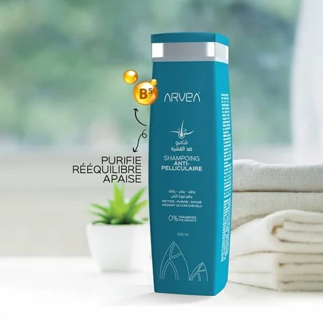 Shampoing Anti-Pelliculaire / شامبو ضد القشرة