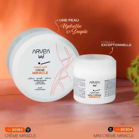 Crème Miracle Arvea / كريم المعجزة