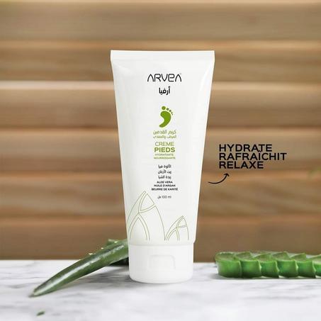 Créme Pied Arvea / كريم الأقدام