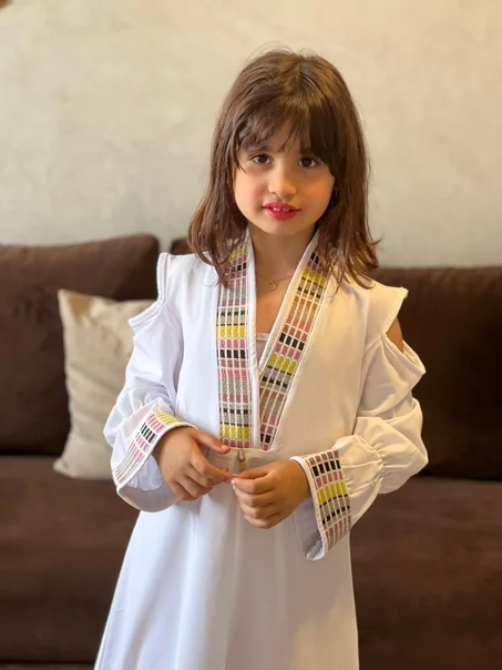 ROBE MODERNE ENFANTS
