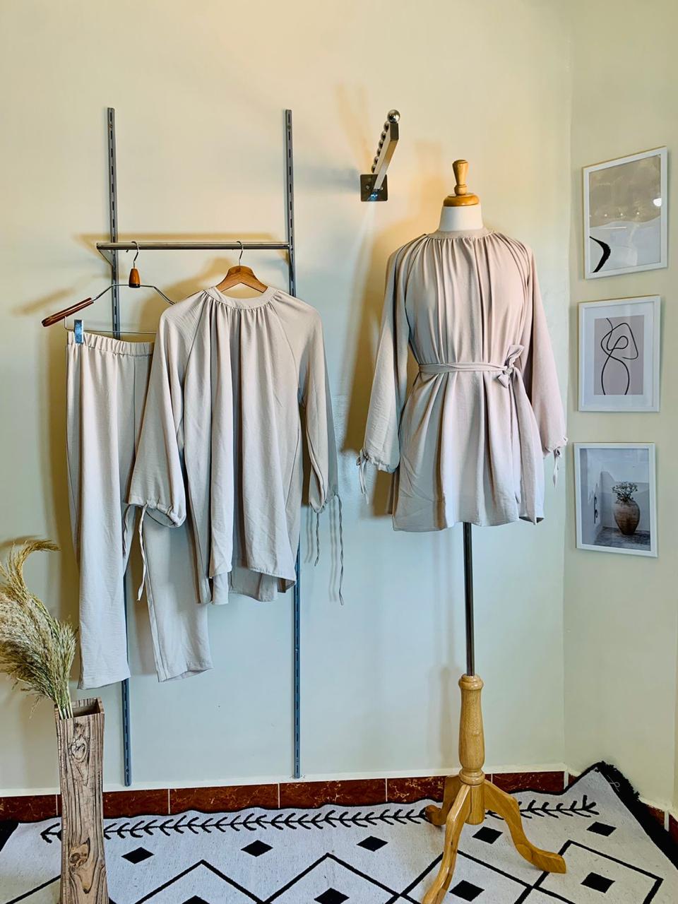 Ensemble Beige