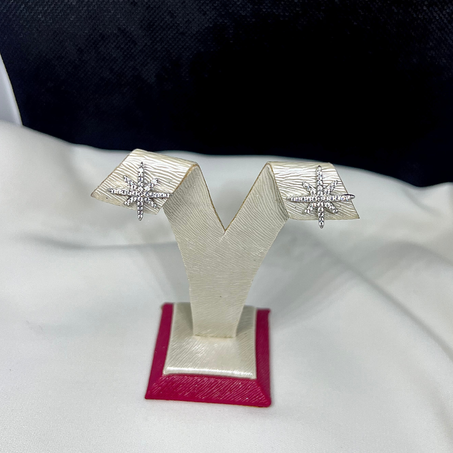 Boucles d'oreilles en Argent 925