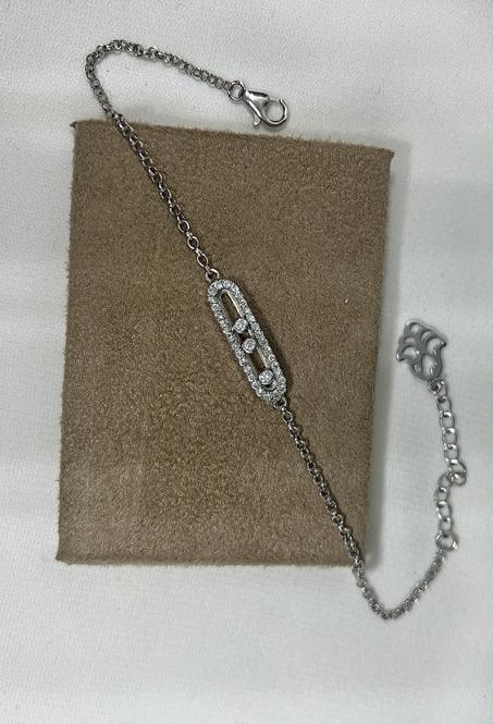 Gourmette en Argent 925