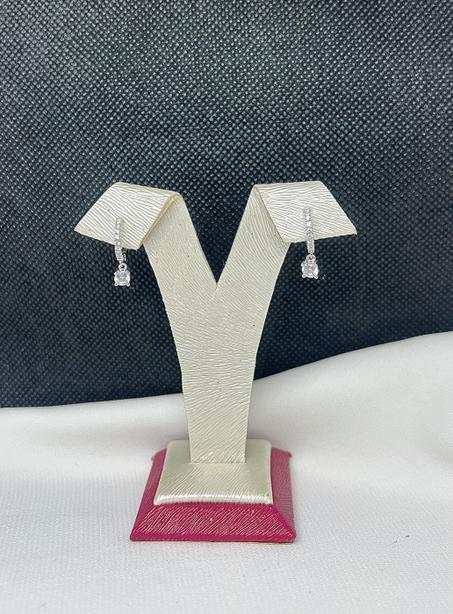 Boucles d'oreilles en Argent 925